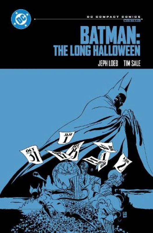 Image of Batman: The Long Halloween: DC Compact Comics Edition Paperback / softback