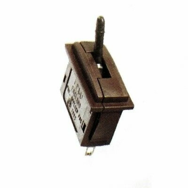 Image of Peco Passing Contact Switch Black Lever