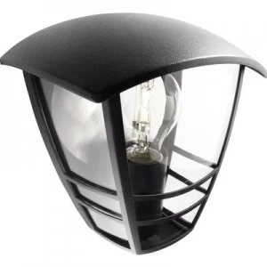Image of Philips Creek 153873016 Outdoor wall light LED (monochrome) E-27 60 W Black