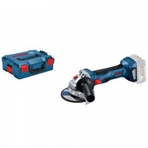 Image of Bosch GWS 18V-7 125 18v Cordless Brushless Angle Grinder 125mm No Batteries No Charger Case