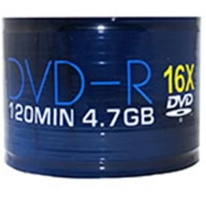 Image of Aone DVD-R 16X 4.7GB 50PK LOGO
