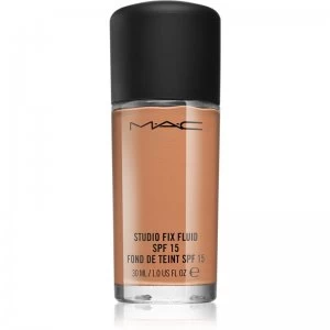 Image of MAC Cosmetics Studio Fix Fluid Mattifying Foundation SPF 15 Shade NC 27 30ml