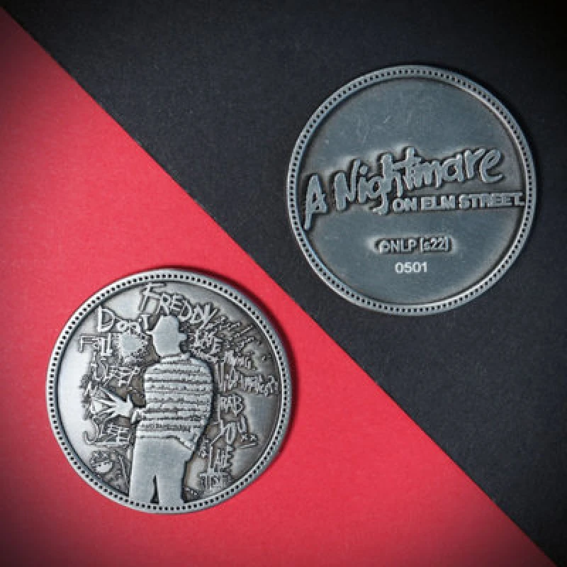 Image of Nightmare on Elm Street Collectable Coin Limited Edition