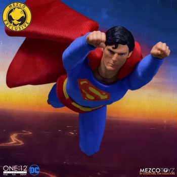 Image of Mezco One:12 Collective DC Comics Figure - Superman (1978 Edition)