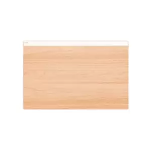 Image of CEP Silva Desk Mat with Transparent Window Beech 1008001021