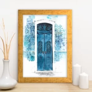 Image of AC1064859347 Multicolor Decorative Framed MDF Painting