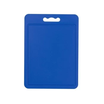 Image of Poly Chopping Board 35 x 25cm Blue - 10E21055 - Chef Aid