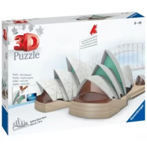 Image of Ravensburger Sydney Opera House 3D Jigsaw Puzzle