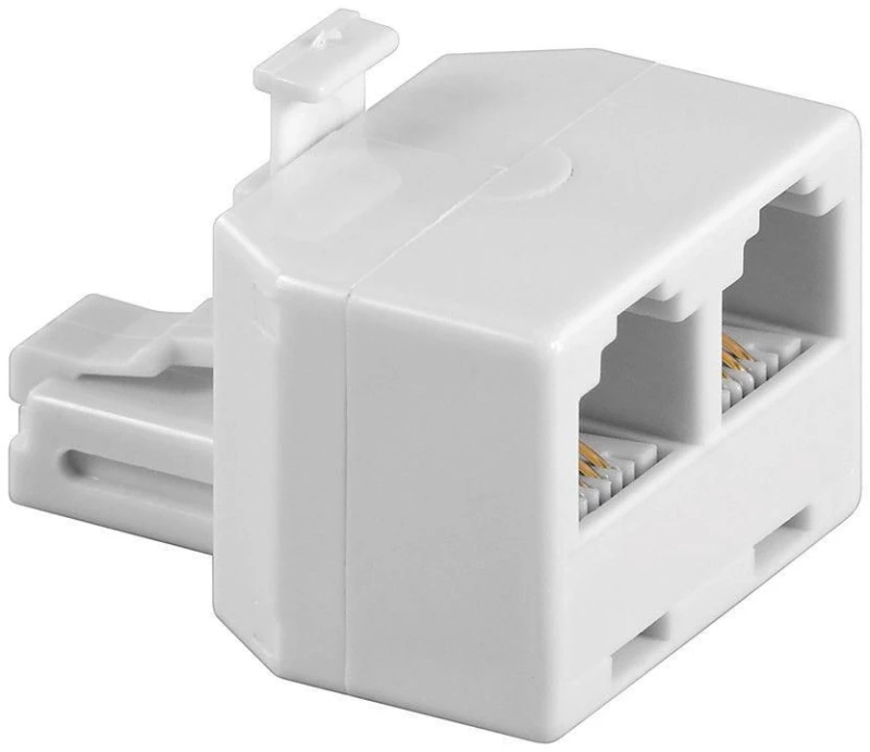 Image of Microconnect MPK301 network splitter Beige