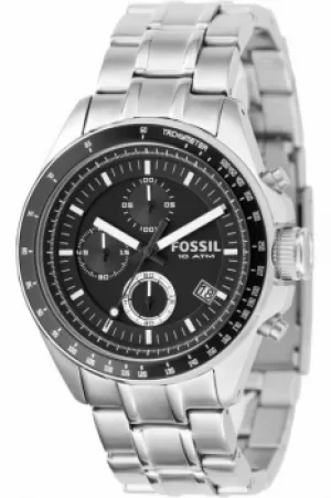 Image of Mens Fossil Decker Chronograph Watch CH2600IE