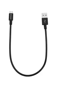 Image of Verbatim 48866 USB cable 0.3 m USB A Micro-USB A Black