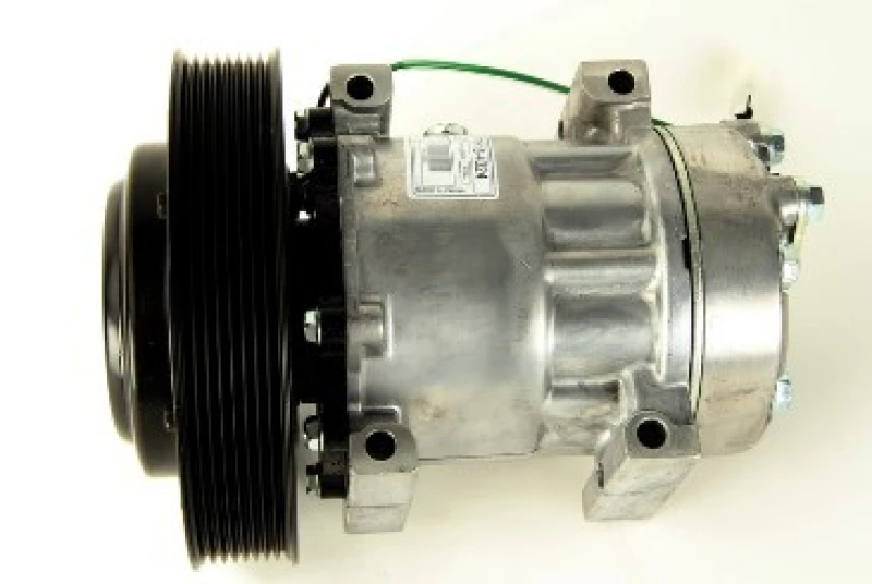 Image of NRF 32700 AC Compressor EASY FIT, PAG 46, Refrigerant: R134a, with seal ring Compressor,air conditioning (447)