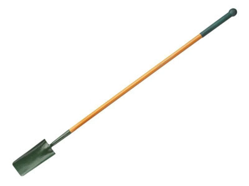 Image of Bulldog Bulldog Insulated Cable Laying Shovel in Green Green One Size Unisex 5013693051070