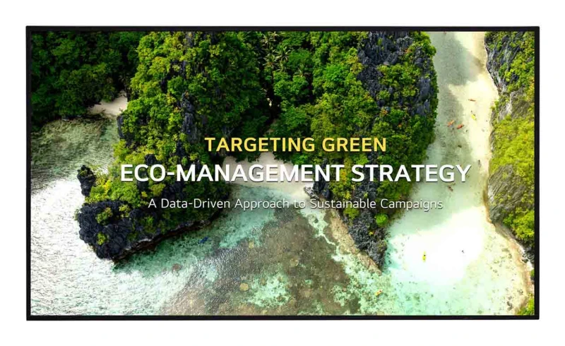 Image of LG 75UL3Q-E Signage Display Digital signage flat panel 190.5cm (75&qu