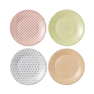 Image of Royal Doulton Pastels accent plates 16cm set of 4