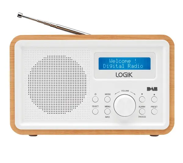Image of Logik LHDR23 Portable Dab Radio