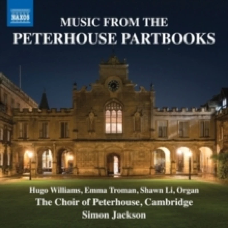 Image of Music from the Peterhouse Partbooks CD / Album