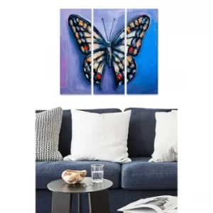 Image of MDF1280283421 Multicolor Decorative MDF Painting (3 Pieces)