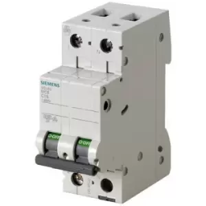 Image of Siemens 5SL65166 5SL6516-6 Circuit breaker 16 A 230 V
