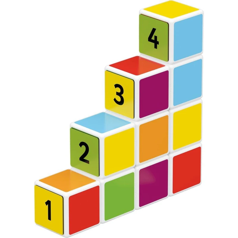 Image of Geomag Magicube Maths Building 10 Magentic Cubes Multi unisex