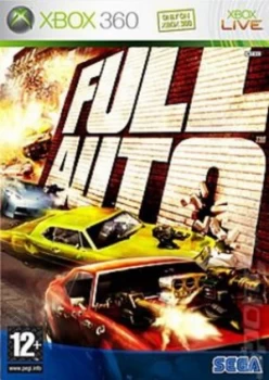 Image of Full Auto Xbox 360 Game