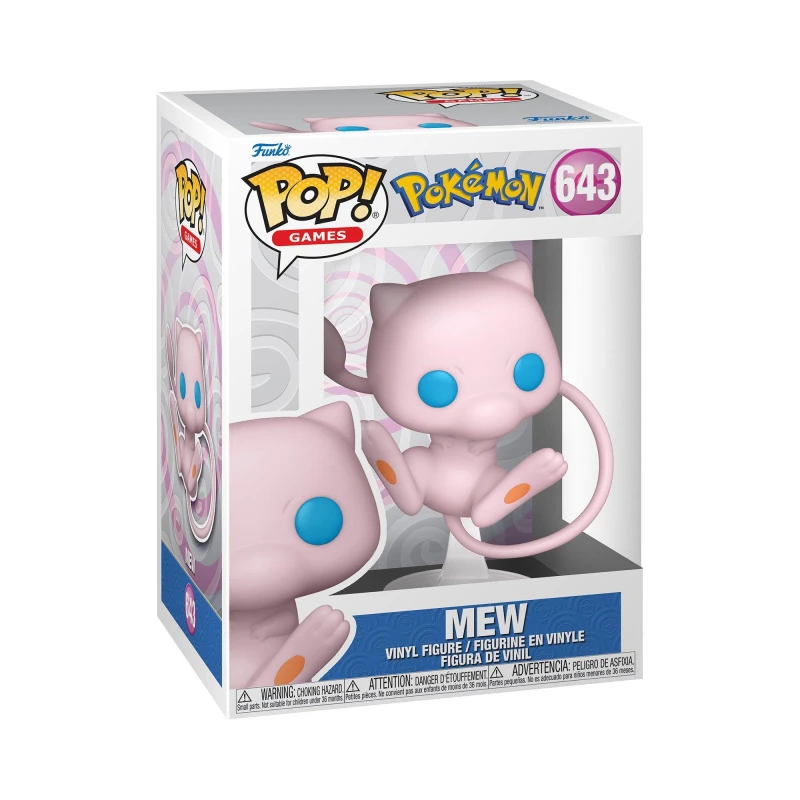 Image of Pokemon: Mew Funko Pop! Vinyl Figure