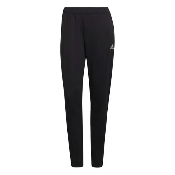 Image of adidas Entrada 22 Slim Fit Track Pant Ladies Performance Tracksuit Bottoms 8 (XS) Black 34012903310