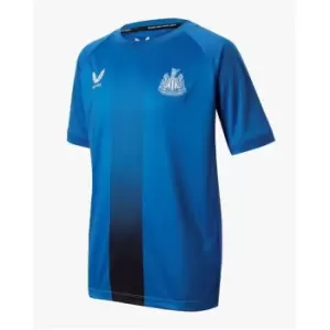Image of Castore Newcastle United Training Top 2021 2022 Junior - Grey