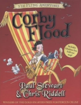 Image of Corby Flood by Paul Stewart and Chris Riddell Hardback