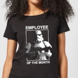 Image of Star Wars Employee Of The Month Womens T-Shirt - Black - M