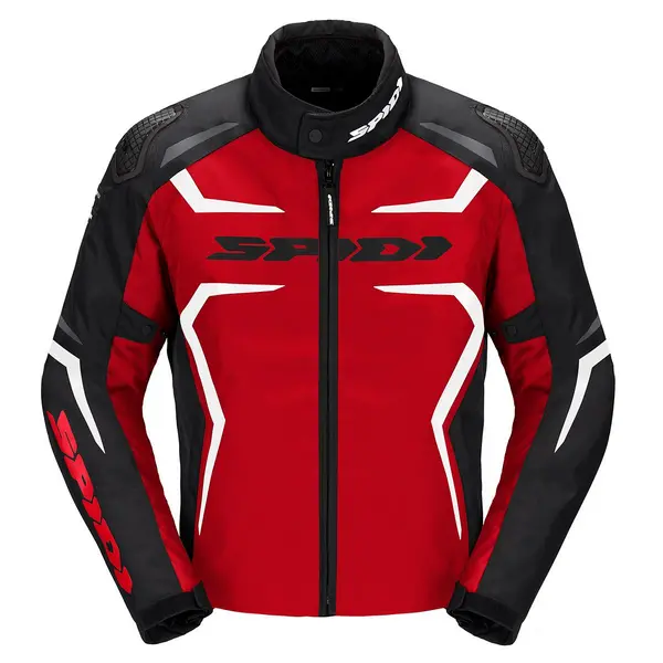 Image of Spidi Race Evo H2Out Black Red White L