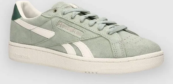 Image of Reebok Vintage Green / Chalk / Trek Green Club C Grounds Trainers Green Female 7 210924UK