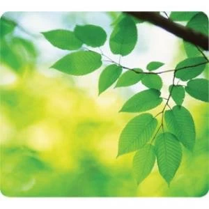 Image of Fellowes Earth Series Recycled Mouse Pad Leaves Pack of 6 59038