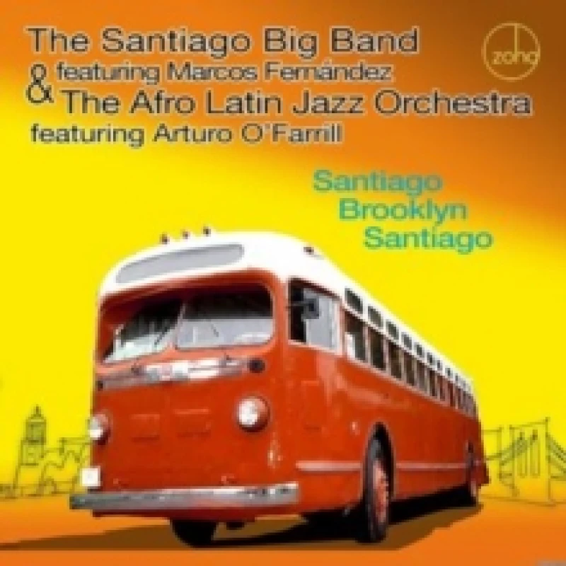 Image of Santiago Brooklyn Santiago CD / Album