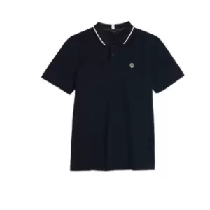 Image of Ted Baker Camdn Polo Shirt - Blue