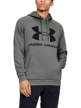 Image of Urban Armor Gear Rival Fleece Sportstyle Hoodie - Grey