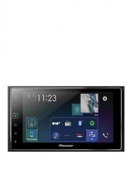 Image of Pioneer Sph-Da130Dab 2-Din 6.2 Inch Touch Screen Multimedia Player With Smartphone Connectivity Via USB Cable Supporting Apple Carplay, Dab/Dab+