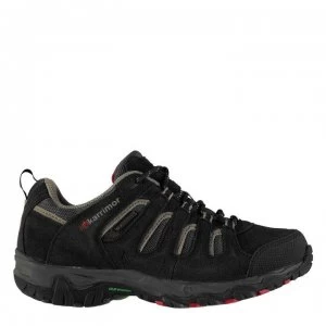 Image of Karrimor Mount Low Junior Walking Shoes - Black/Red
