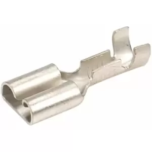 Image of Female Crimp Receptacle 6.3mm 22-16 AWG Pack of 100 - Truconnect