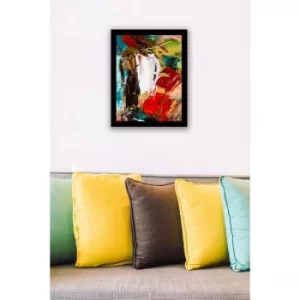 Image of SC0123 Multicolor Decorative Framed MDF Painting