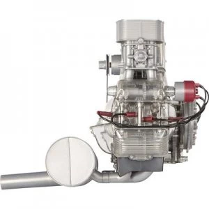 Image of Franzis Verlag Porsche Carrera-Rennmotor Assembly kit 14 years and over