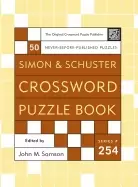 Image of simon and schuster crossword puzzle book