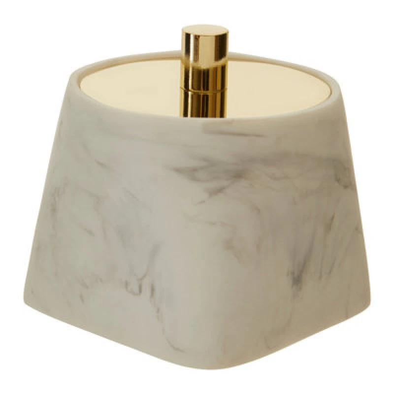 Image of Premier Housewares Riviera Cotton Jar Grey