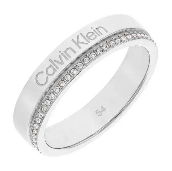 Image of Calvin Klein 35000200C Minimal Linear Stainless Steel Jewellery