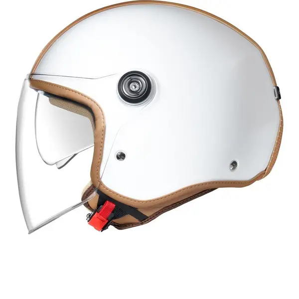 Image of Nexx Y.10 Midtown White Camel Jet Helmet Size M