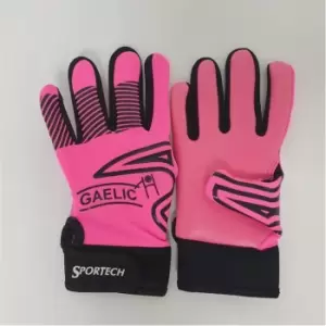 Image of Sportech GAA Gloves Senior - Pink