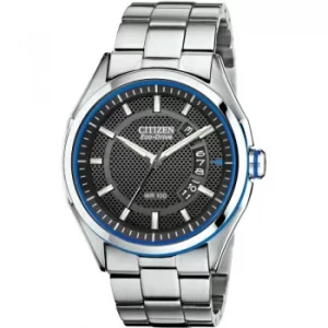 Image of Mens Citizen Eco-drive Drive Stainless Steel Watch