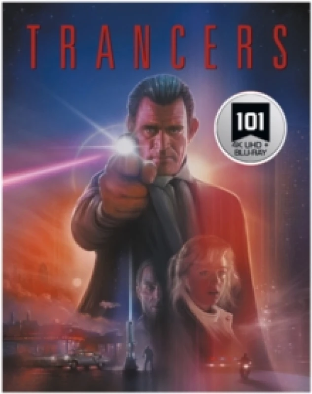 Image of Trancers Bluray 5037899091357