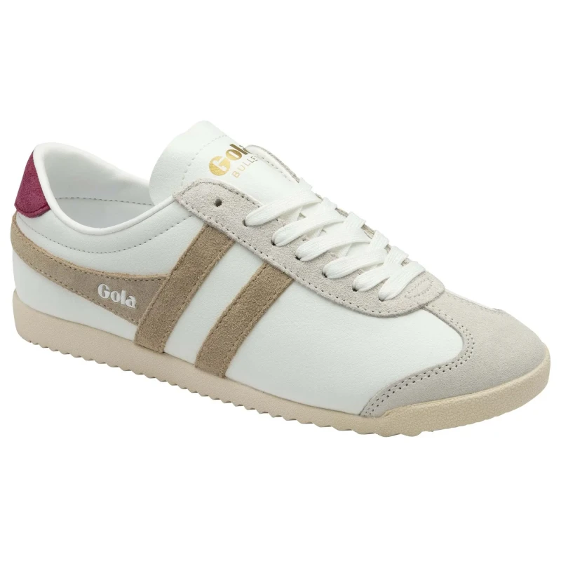 Image of Gola Laced trainers For Her Gola Bullet Pearl Blanc Female 38