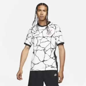 Image of Nike Corinthians Home Shirt 2021 2022 - White